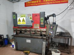 液压板料折弯机10吨